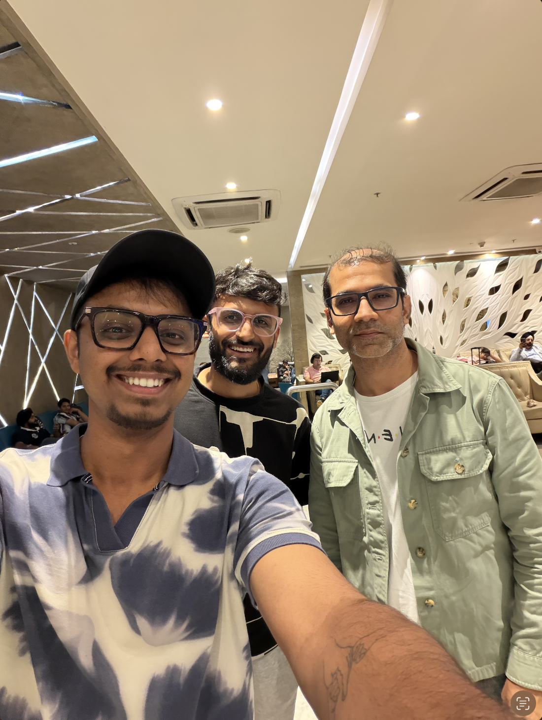 Ash and Arunabh